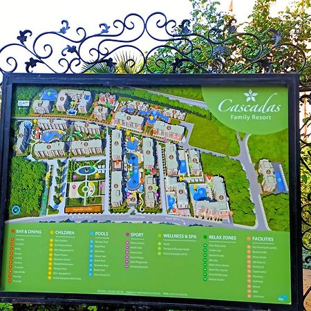 Attractive Family Apartment In Sunny Beach Cascadas Family Resort Esterno foto