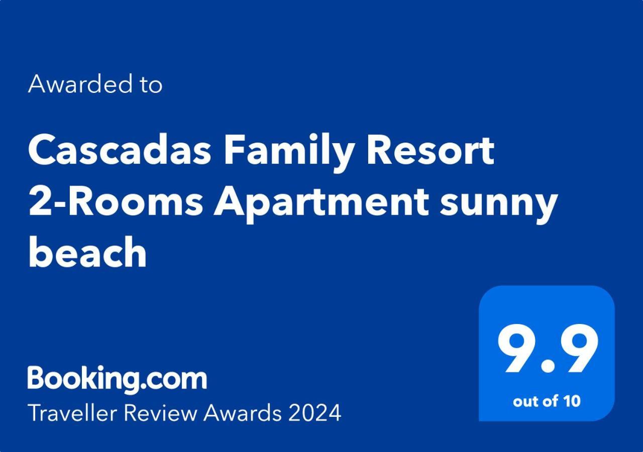 Attractive Family Apartment In Sunny Beach Cascadas Family Resort Esterno foto