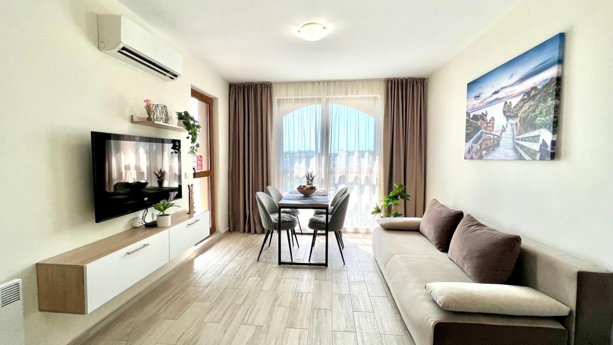 Attractive Family Apartment In Sunny Beach Cascadas Family Resort Esterno foto