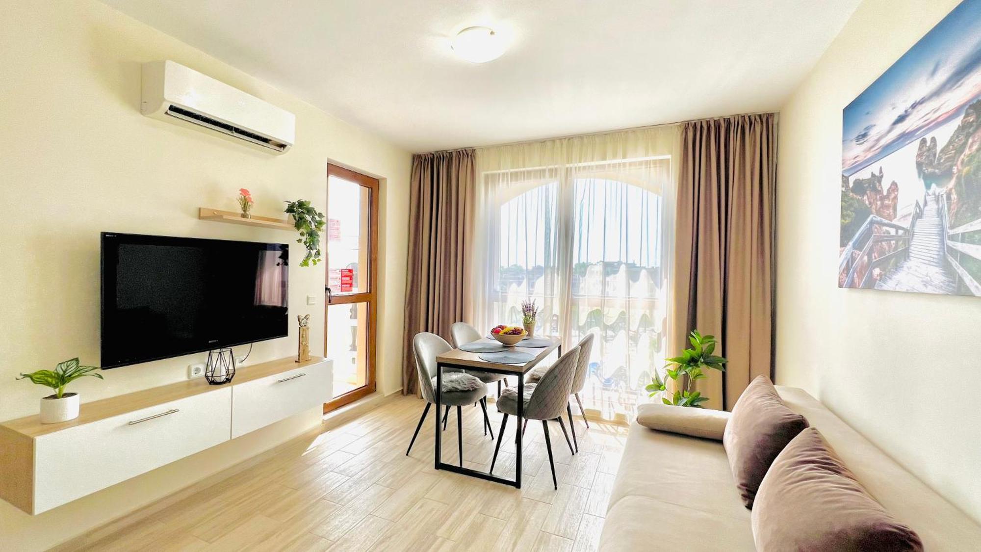 Attractive Family Apartment In Sunny Beach Cascadas Family Resort Esterno foto