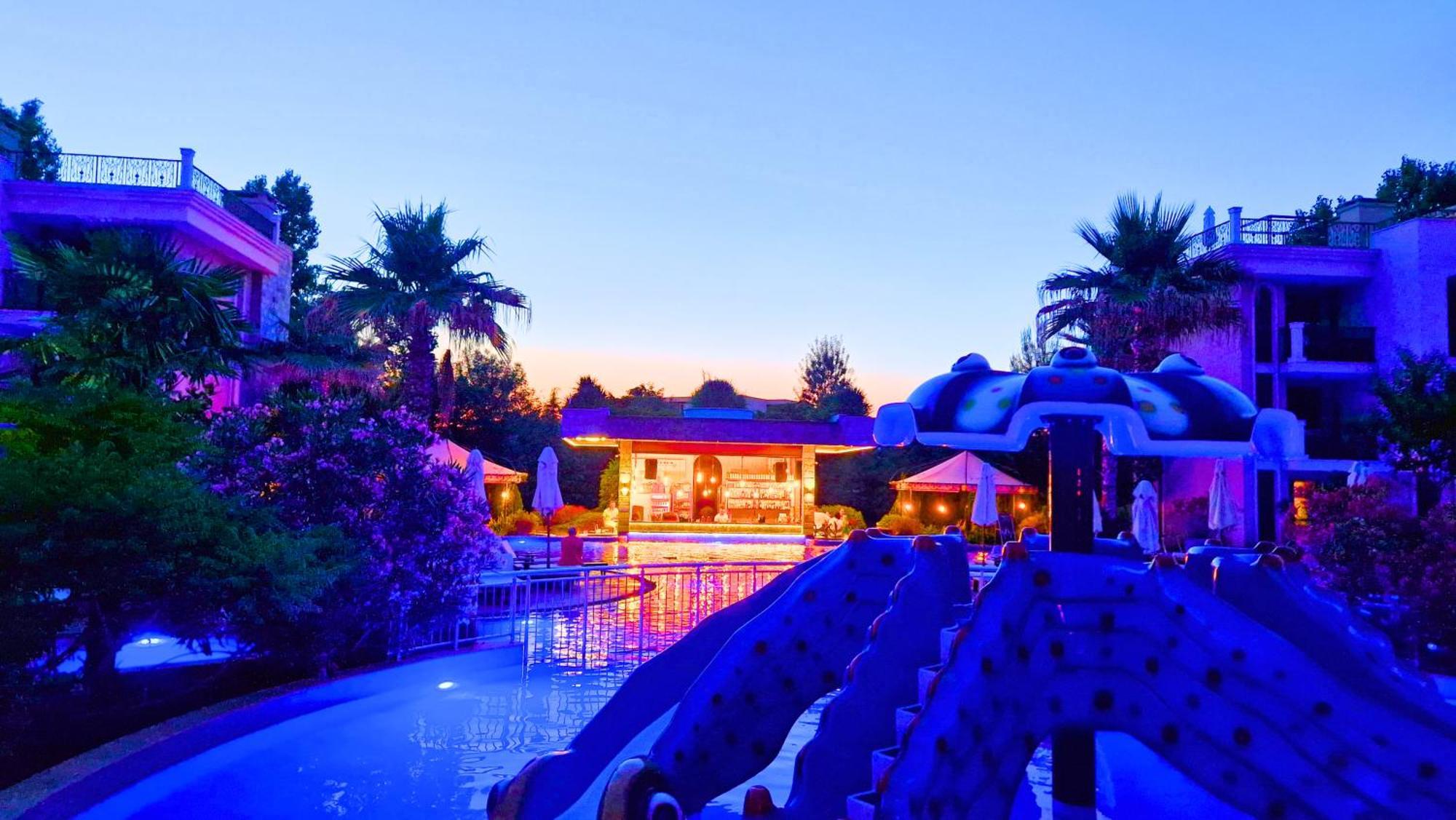 Attractive Family Apartment In Sunny Beach Cascadas Family Resort Esterno foto