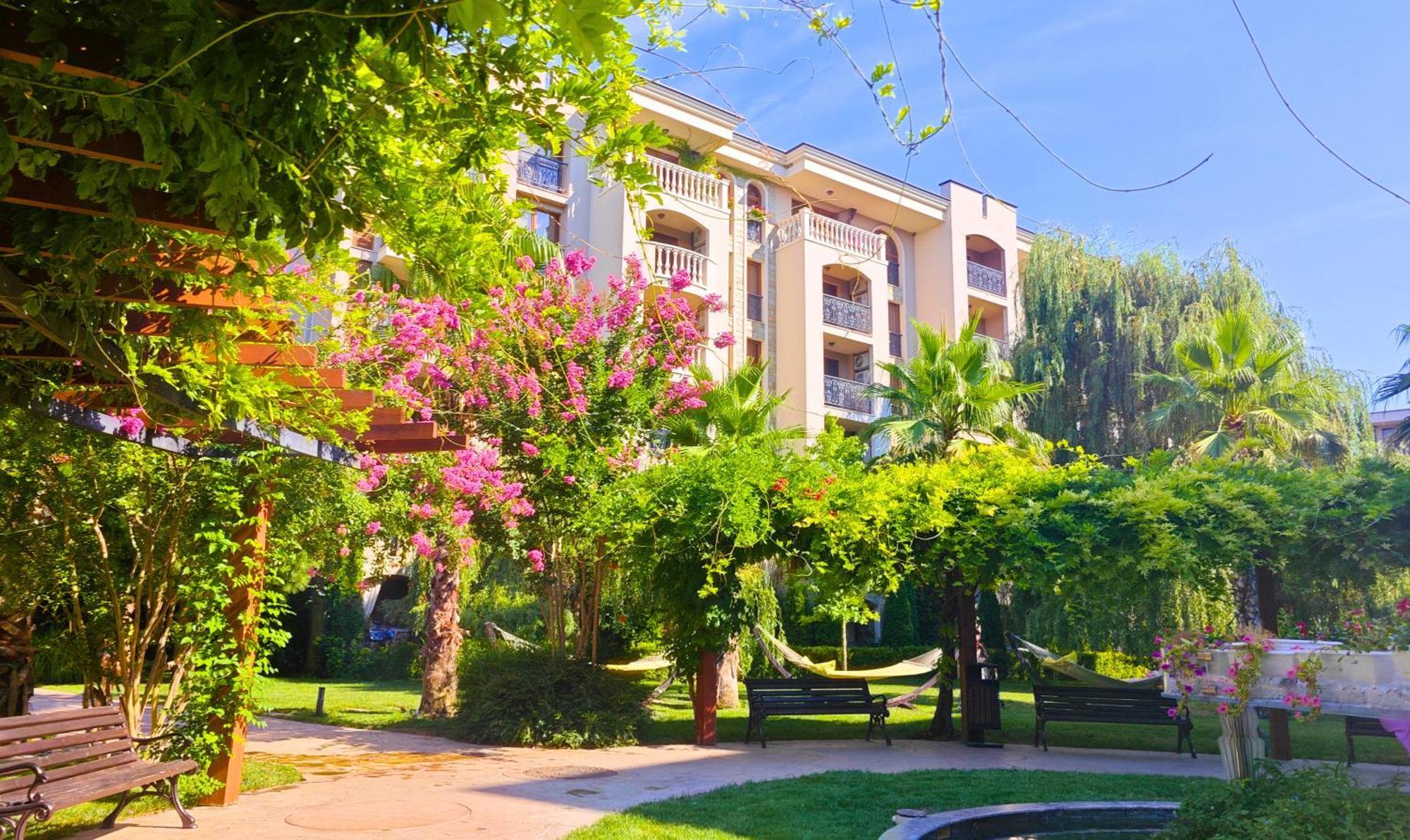 Attractive Family Apartment In Sunny Beach Cascadas Family Resort Esterno foto