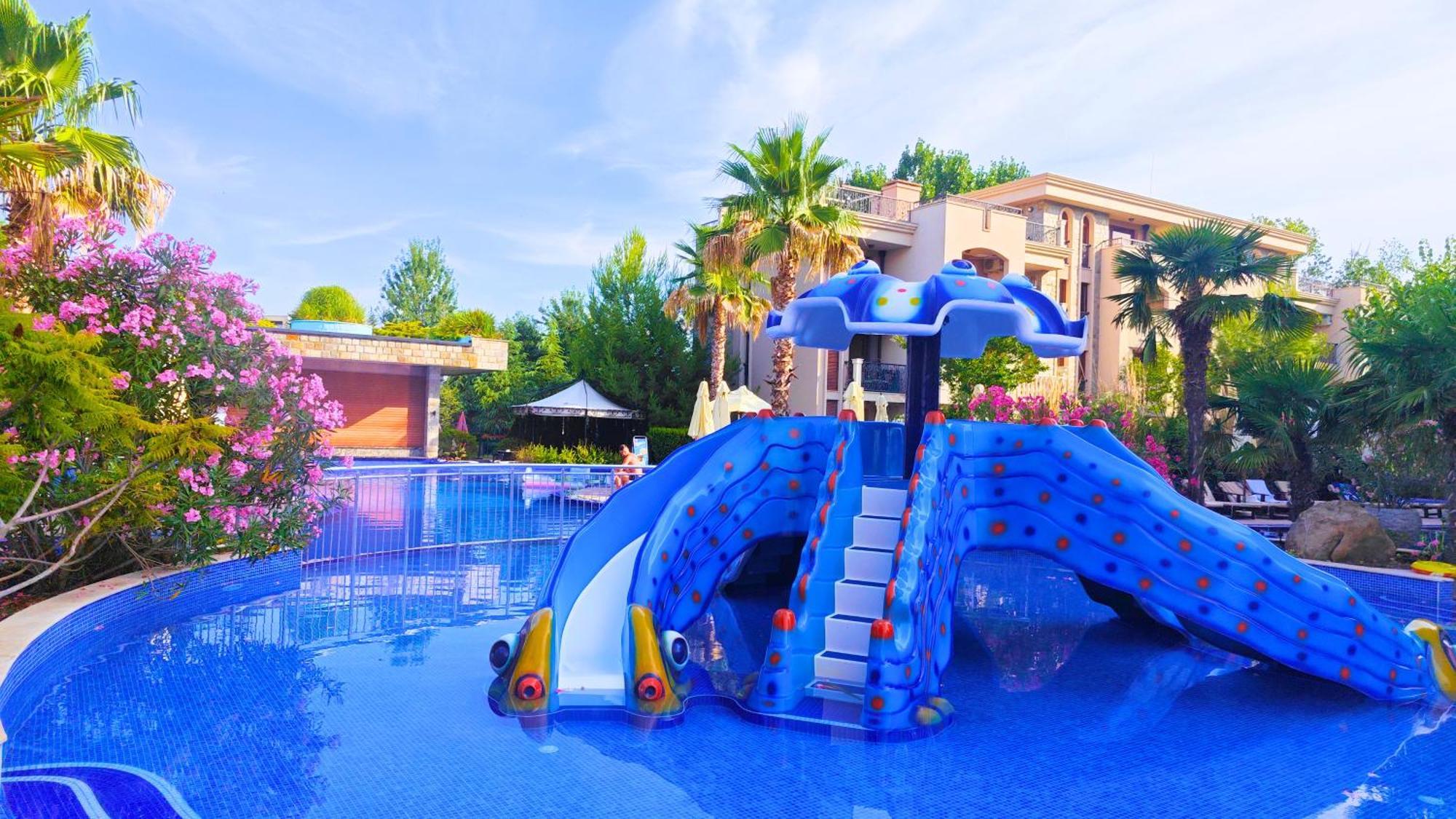 Attractive Family Apartment In Sunny Beach Cascadas Family Resort Esterno foto