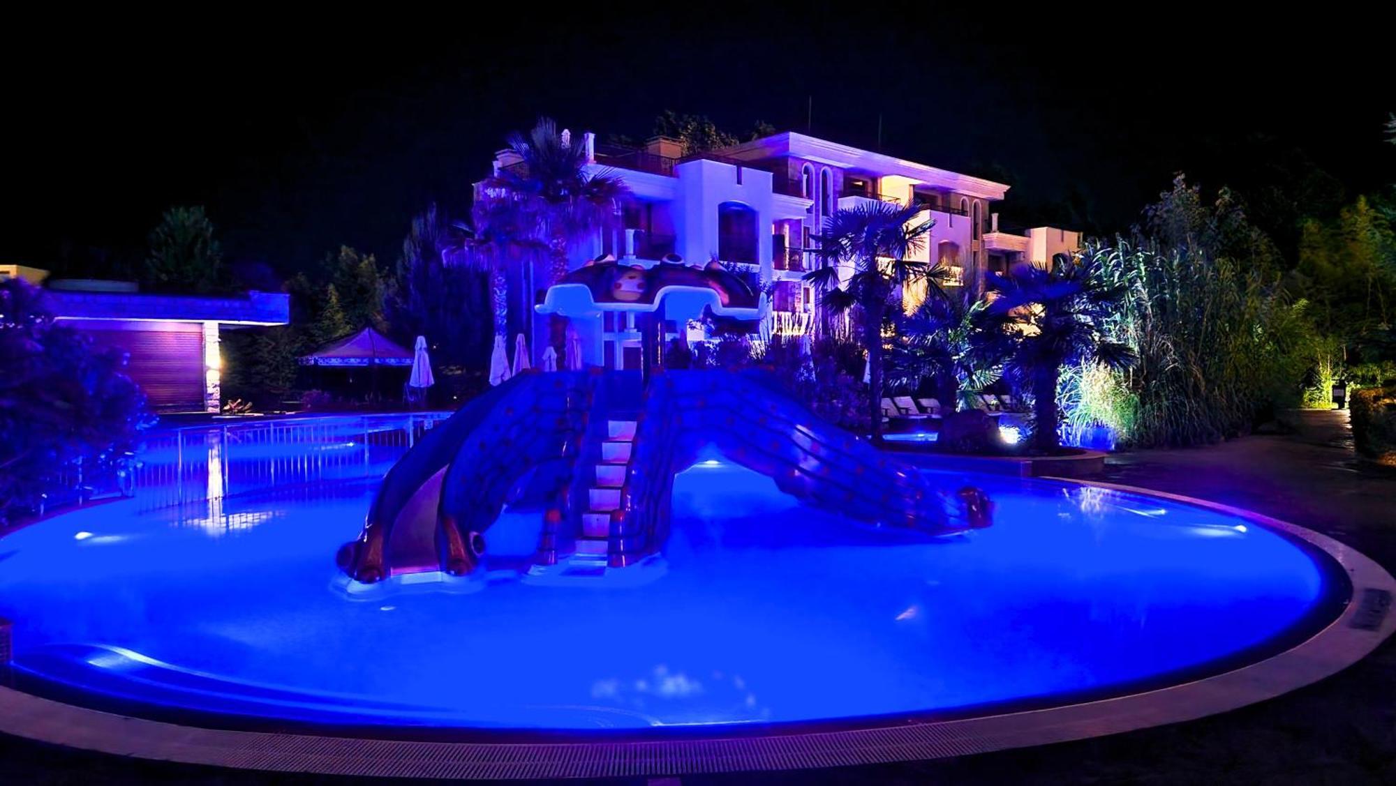 Attractive Family Apartment In Sunny Beach Cascadas Family Resort Esterno foto