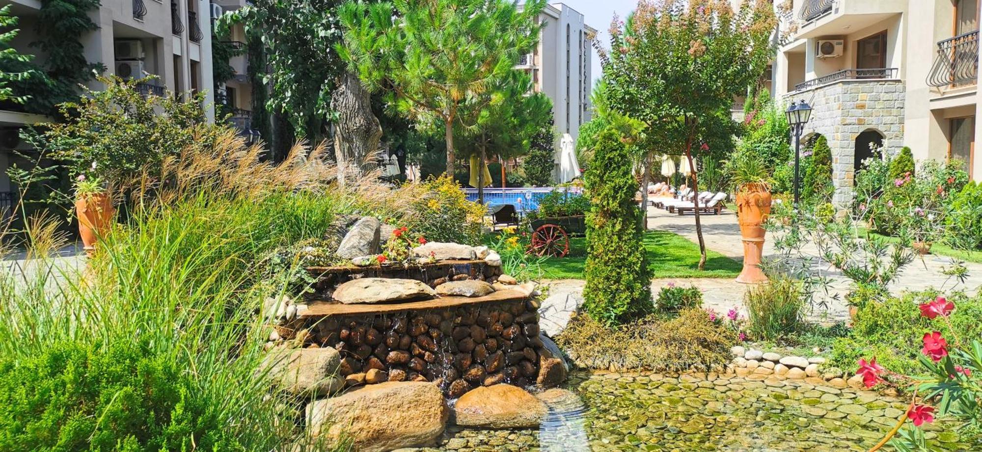 Attractive Family Apartment In Sunny Beach Cascadas Family Resort Esterno foto