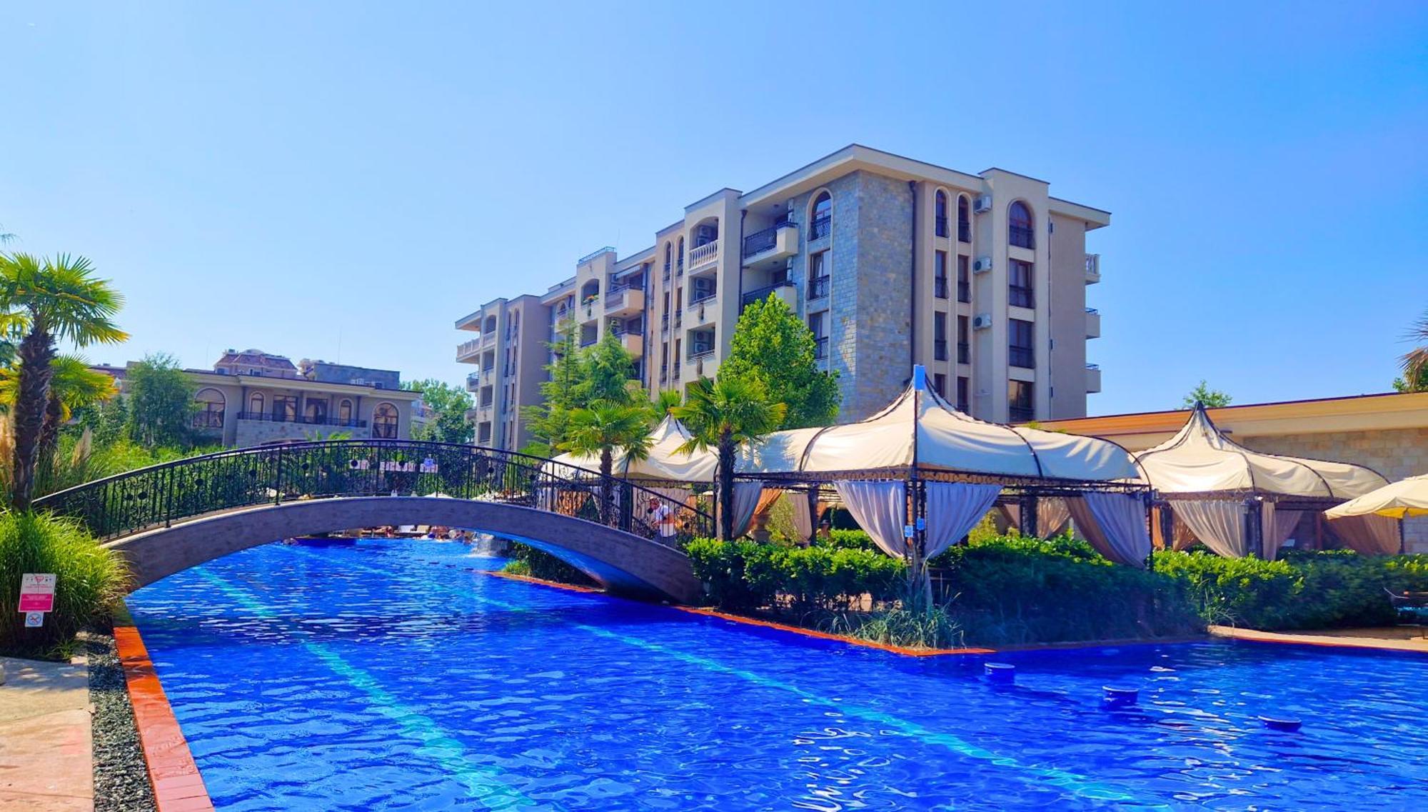 Attractive Family Apartment In Sunny Beach Cascadas Family Resort Esterno foto