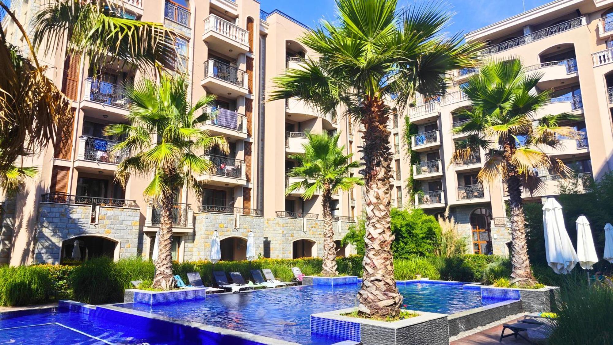 Attractive Family Apartment In Sunny Beach Cascadas Family Resort Esterno foto